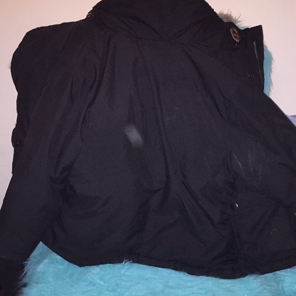 Toddler boys 5year old black coat - Picture 4 of 4